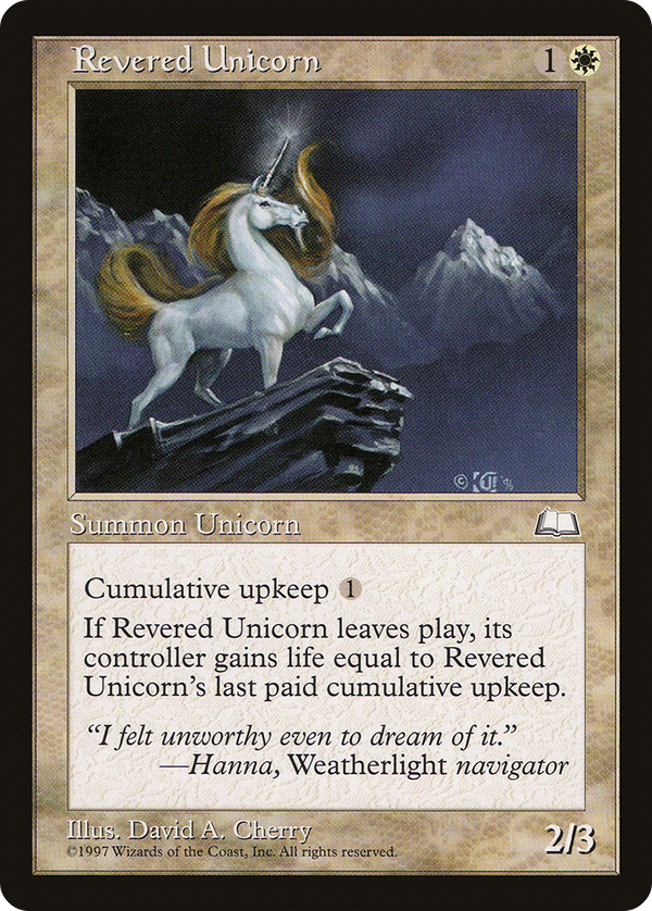Revered Unicorn (wth)