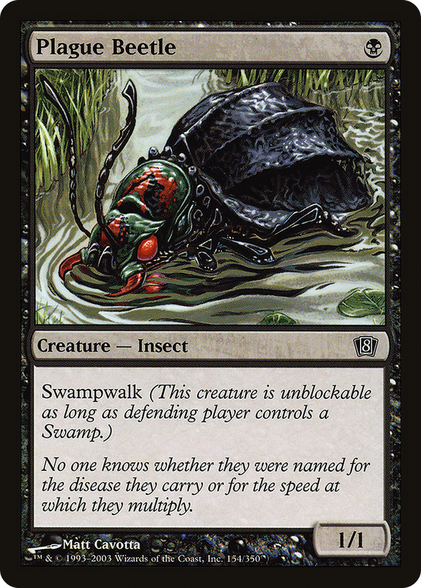 Plague Beetle (8ed)