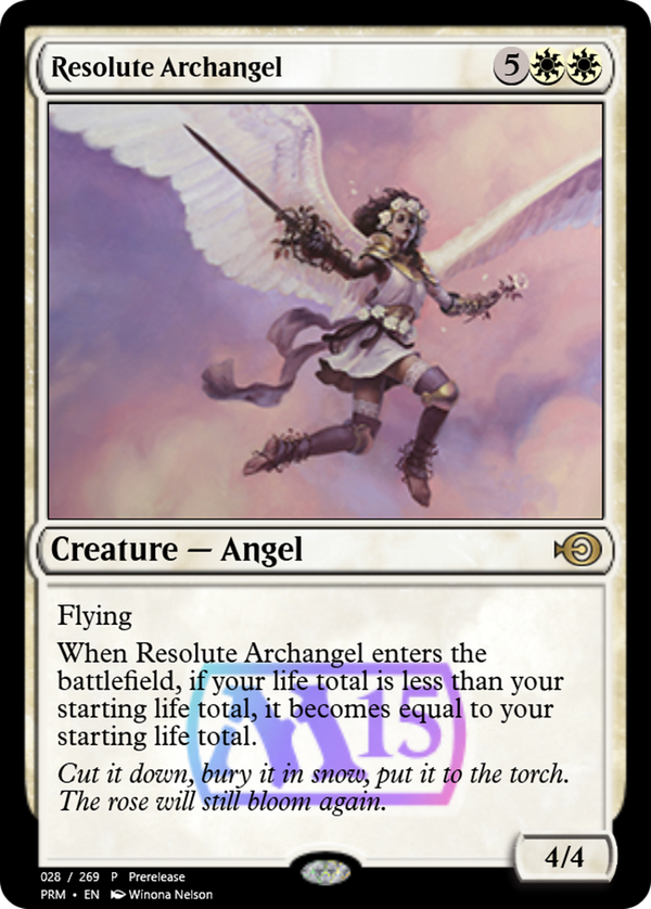 Resolute Archangel (prm)