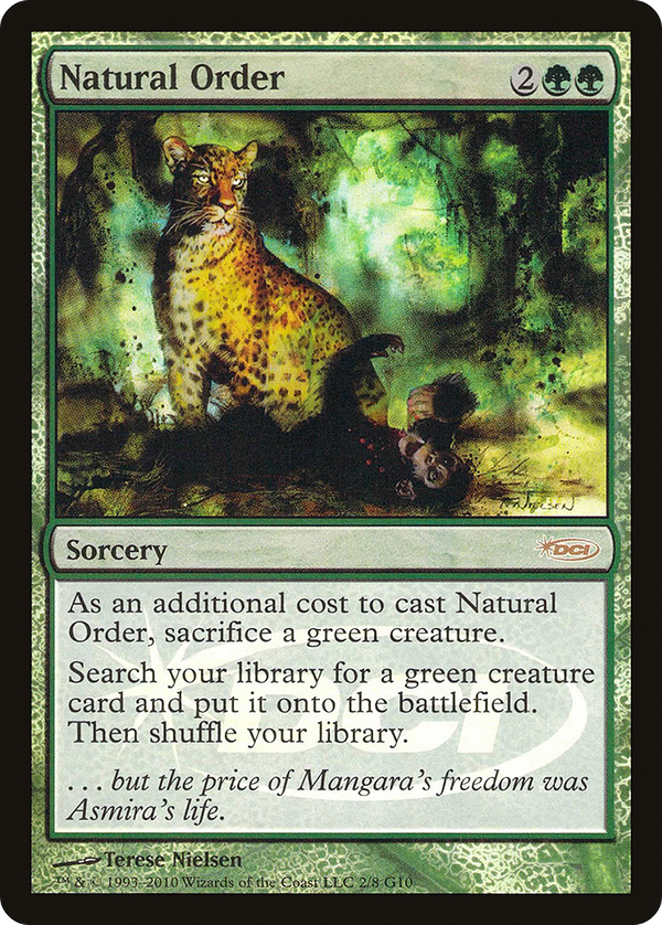Natural Order (g10)