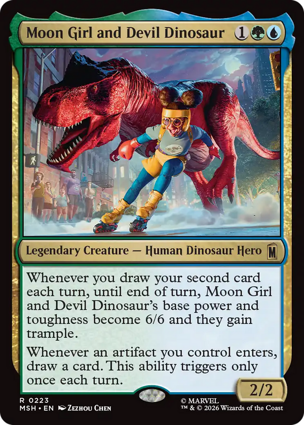 Moon Girl and Devil Dinosaur (msh)