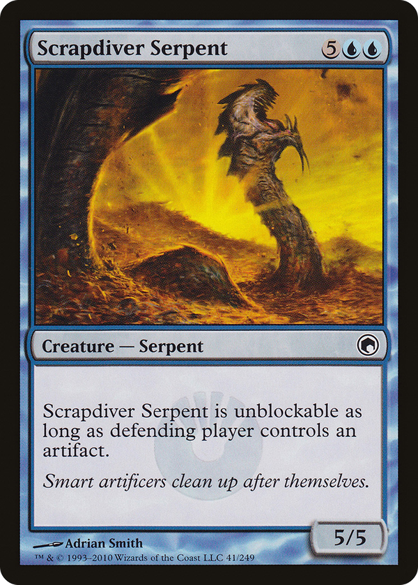 Scrapdiver Serpent (som)