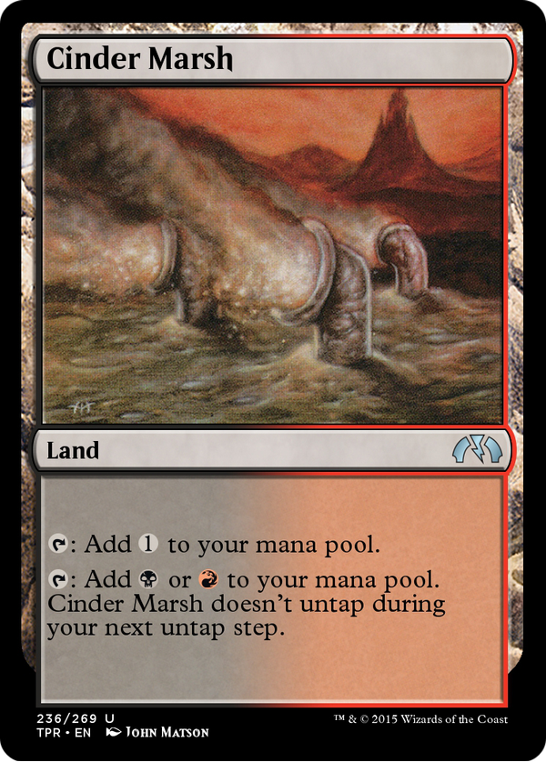 Cinder Marsh (tpr)