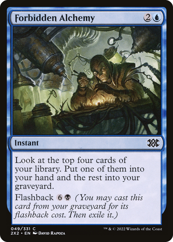 Forbidden Alchemy (2x2)