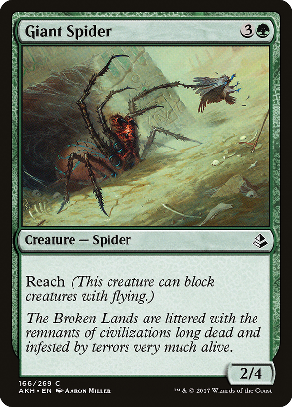 Giant Spider (akh)