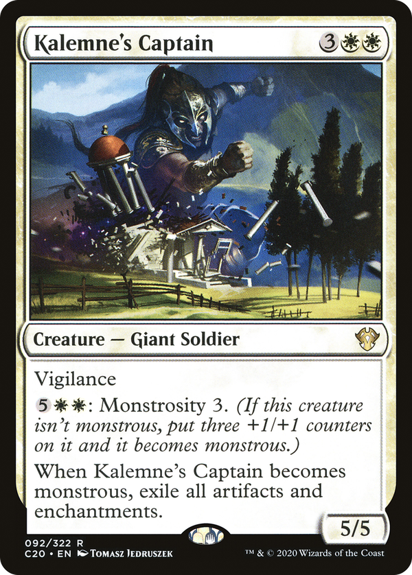 Kalemne's Captain (c20)