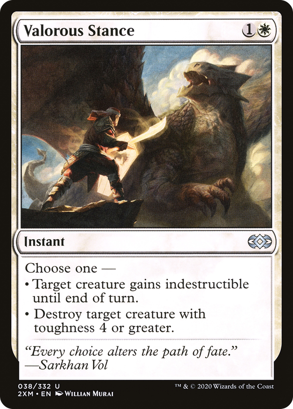 Valorous Stance (2xm)
