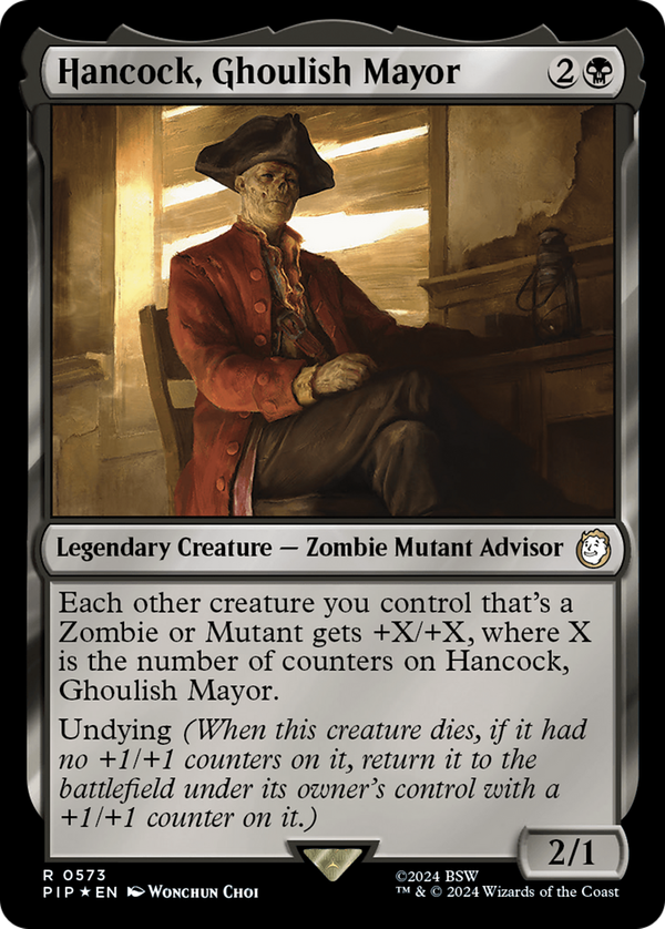 Hancock, Ghoulish Mayor (pip)