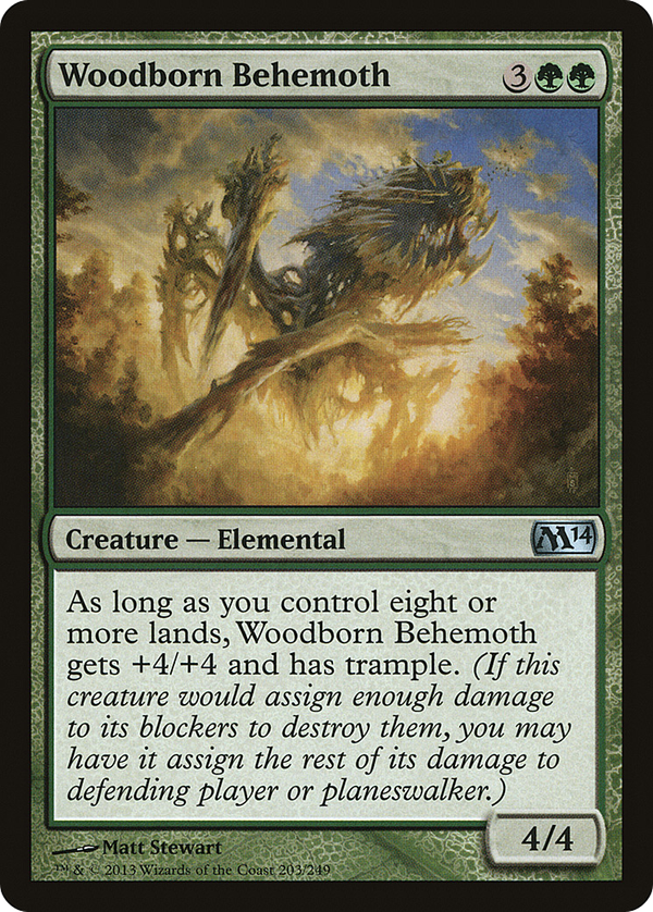 Woodborn Behemoth (m14)