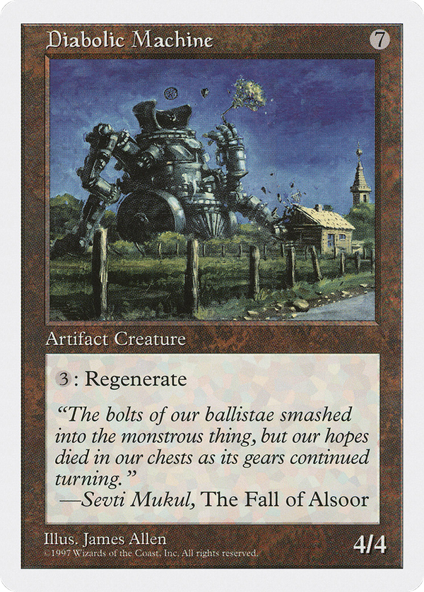 Diabolic Machine (5ed)