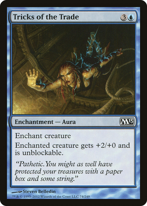 Tricks of the Trade (m13)