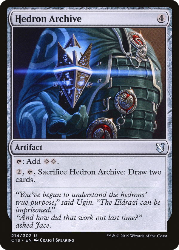 Hedron Archive (c19)