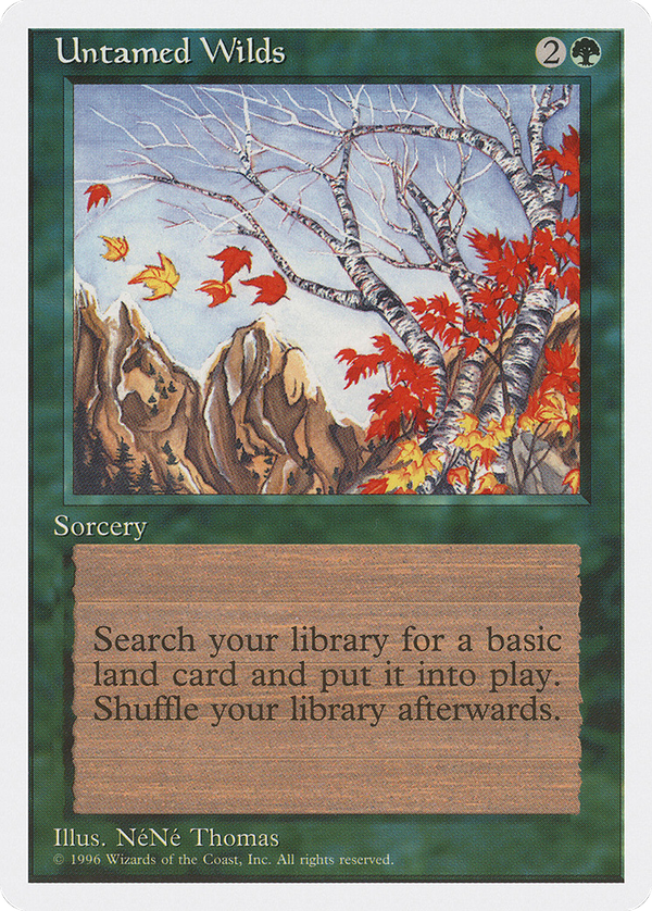 Untamed Wilds (itp)
