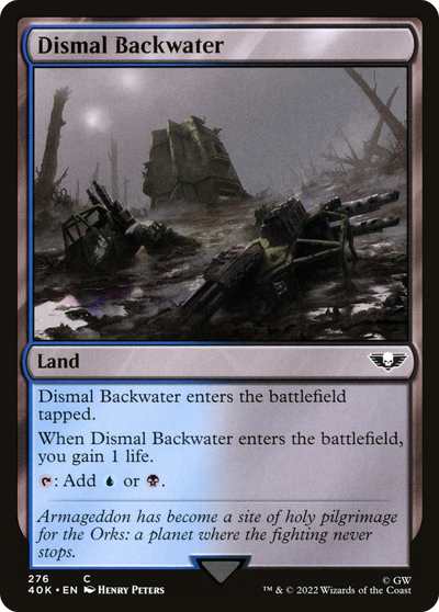 Dismal Backwater