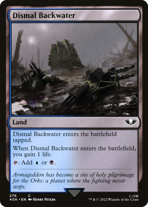 Dismal Backwater (40k)