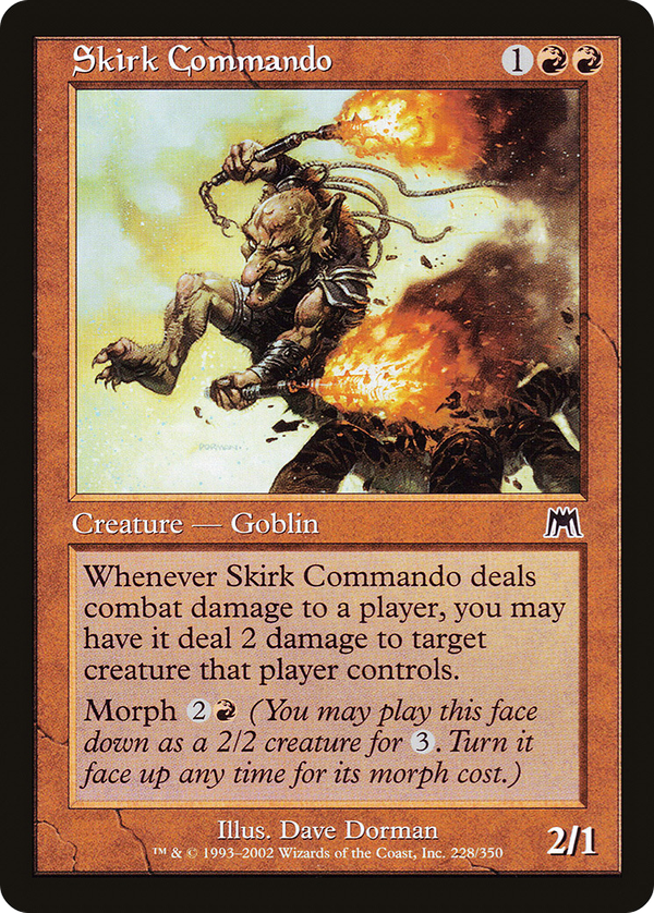 Skirk Commando (ons)
