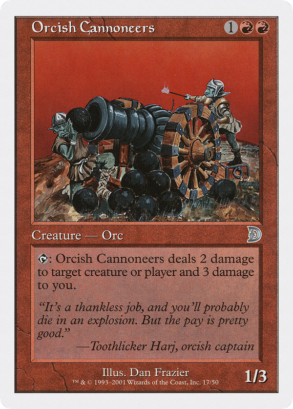Orcish Cannoneers (dkm)