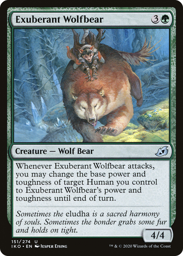 Exuberant Wolfbear (iko)