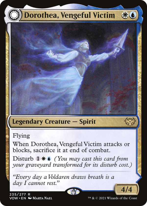 Dorothea, Vengeful Victim // Dorothea's Retribution (vow)