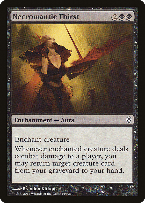 Necromantic Thirst (cns)