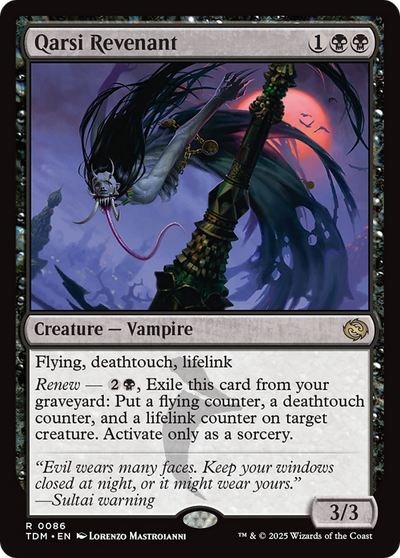 Qarsi Revenant