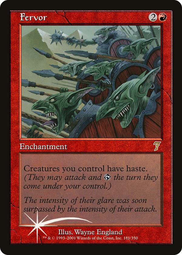 Fervor (7ed)