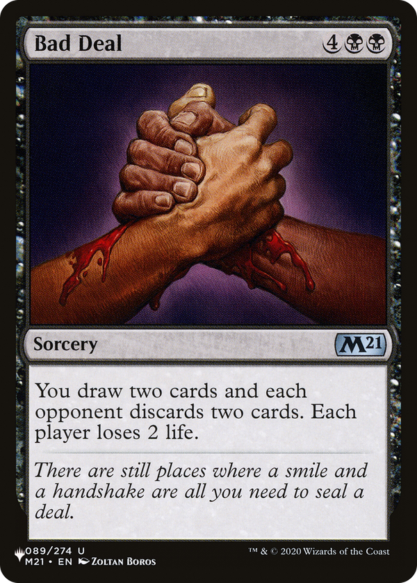 Bad Deal (plst)