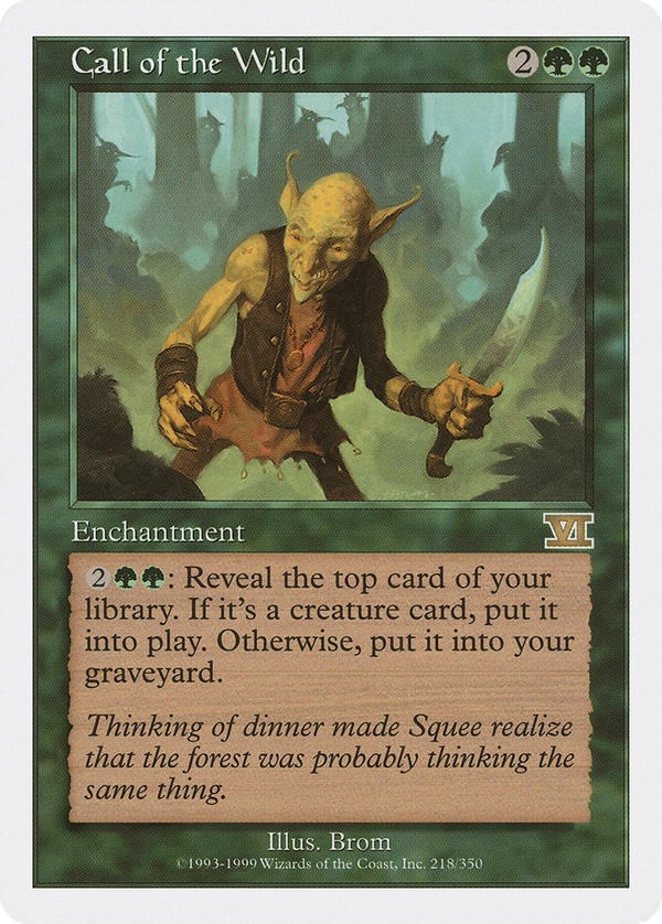 Call of the Wild (6ed)