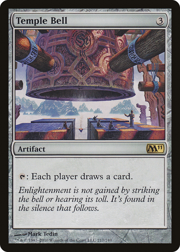 Temple Bell (m11)