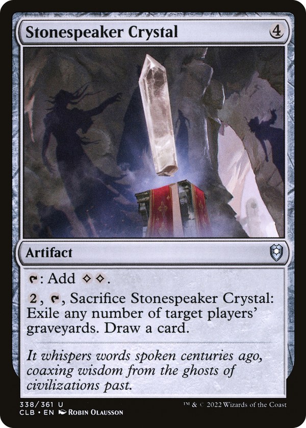 Stonespeaker Crystal (clb)