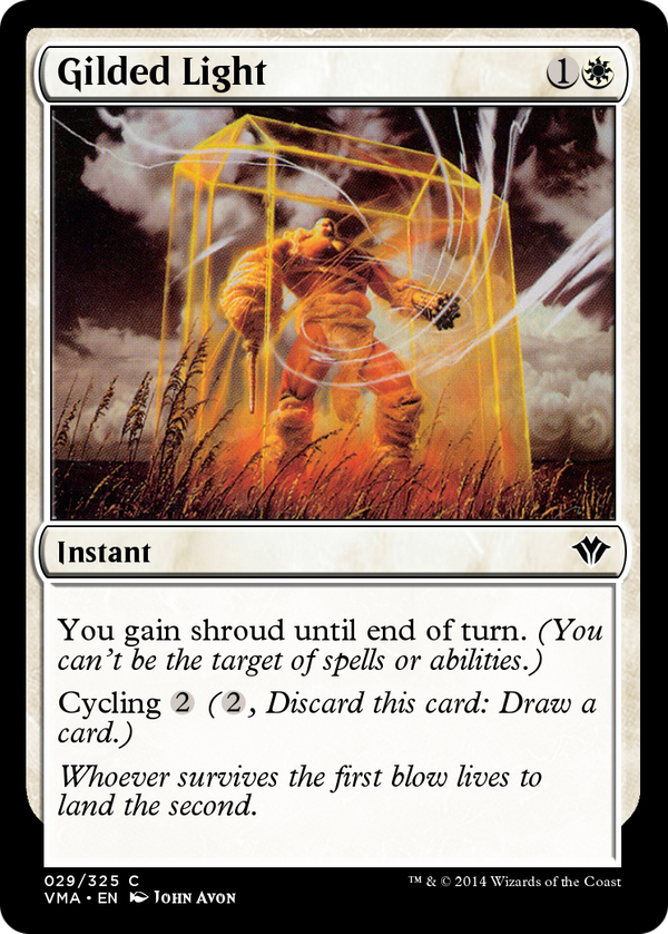 Gilded Light (vma)