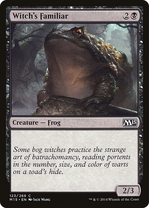 Witch's Familiar (m15)