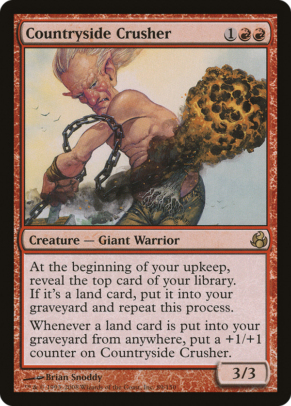 Countryside Crusher (mor)