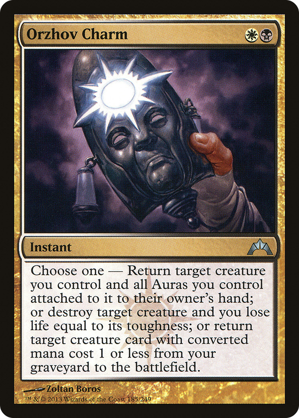 Orzhov Charm (gtc)