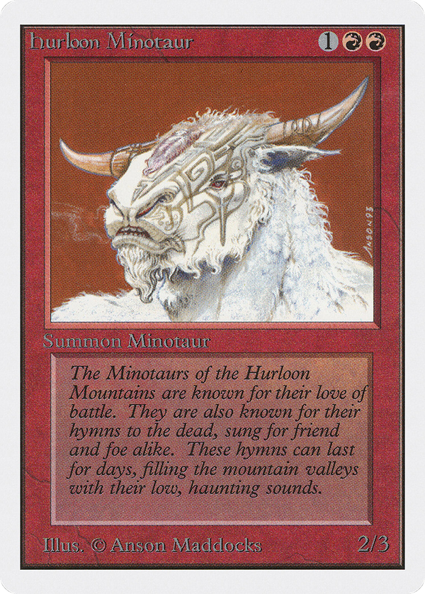 Hurloon Minotaur (2ed)