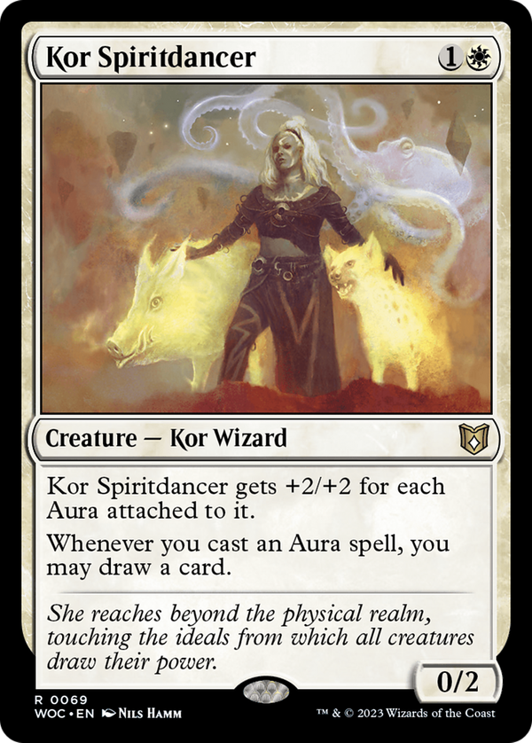 Kor Spiritdancer (woc)
