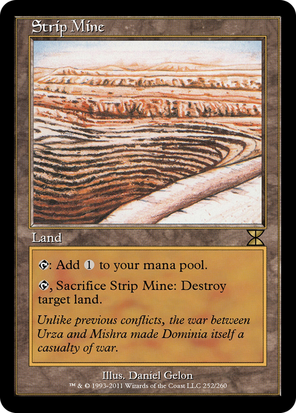 Strip Mine (me4)