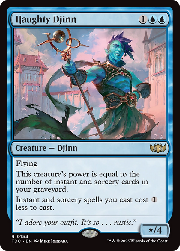 Haughty Djinn (tdc)