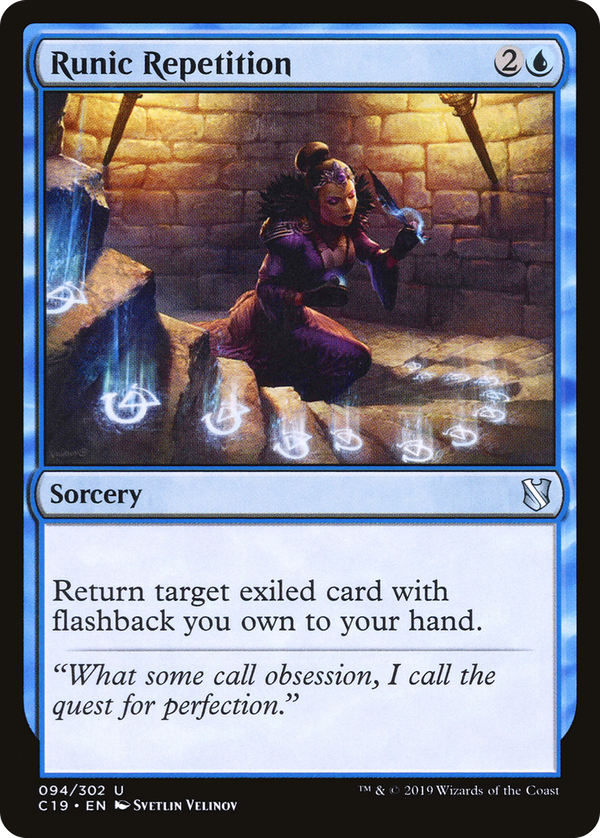 Runic Repetition (c19)