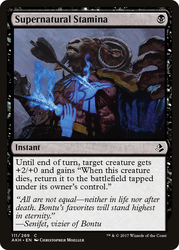 Supernatural Stamina (akh)