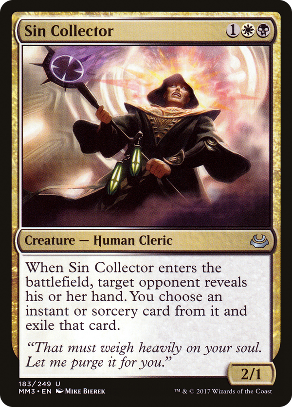 Sin Collector (mm3)