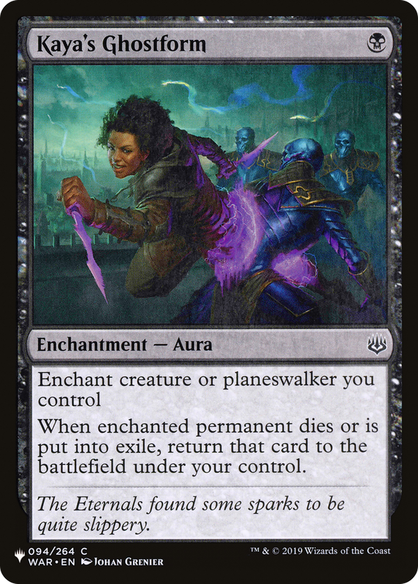 Kaya's Ghostform (plst)
