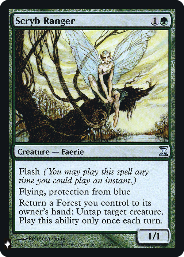 Scryb Ranger (plst)