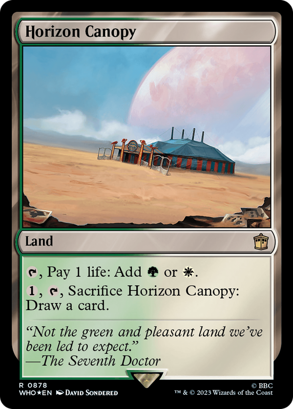 Horizon Canopy (who)