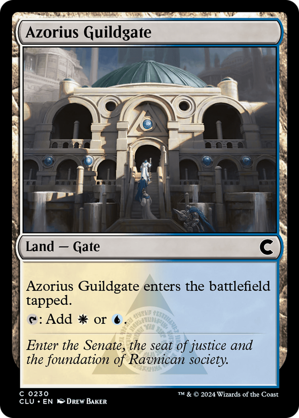 Azorius Guildgate (clu)