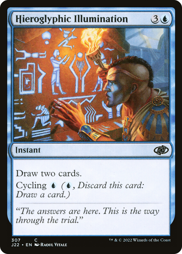 Hieroglyphic Illumination (j22)