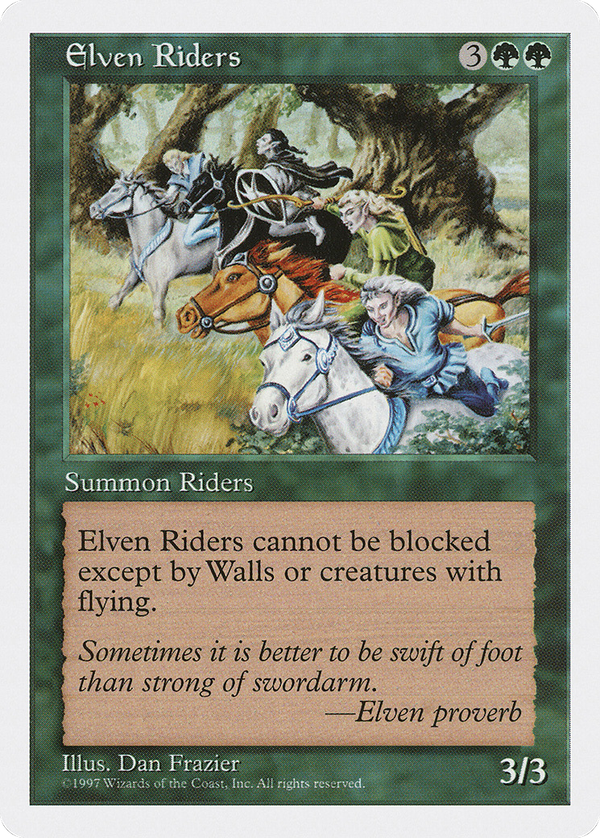 Elven Riders (5ed)