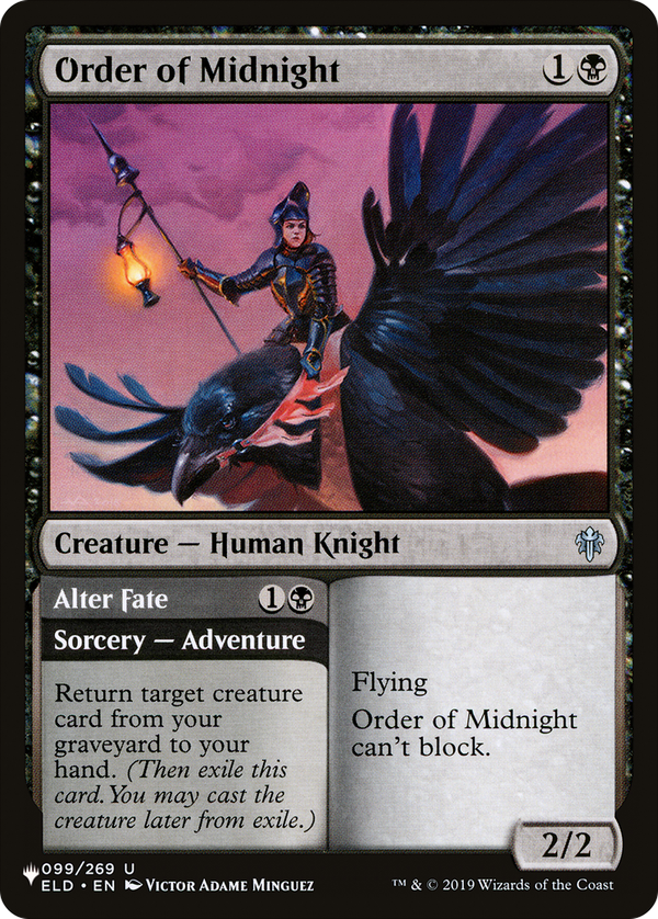 Order of Midnight // Alter Fate (plst)