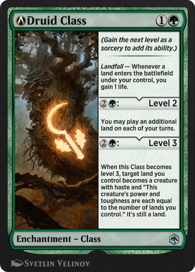 A-Druid Class