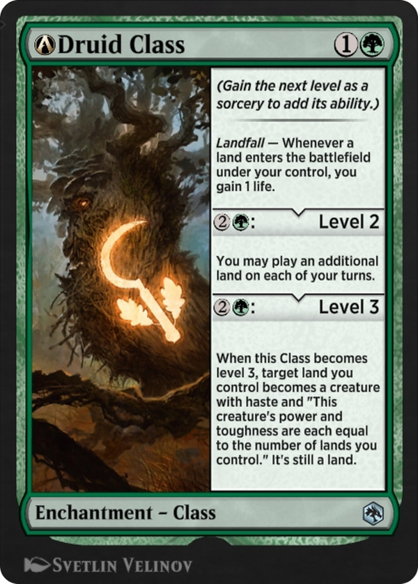 A-Druid Class (afr)